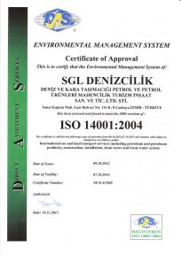 ISO 14001:2004 Environmental Management System
