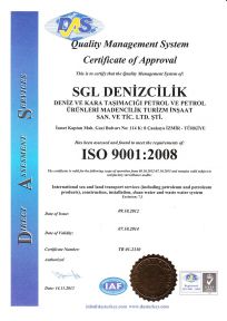 ISO 9001:2008 Quality Management System